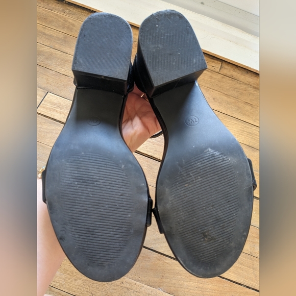 Ankle strap block heel sandals - Picture 4 of 4